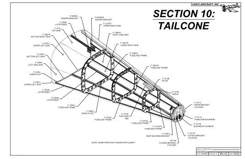 SECTION 10 TAILCONE Van s Aircraft Inc 