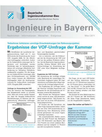 Ingenieure in Bayern - Bayerische Ingenieurekammer-Bau