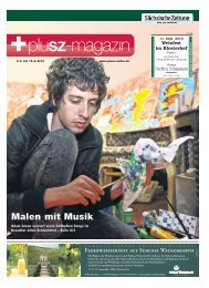 Malen mit Musik - Sächsische Zeitung