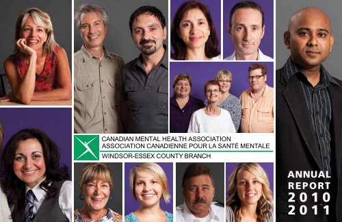 ANNUAL REPORT - Canadian Mental Health Association