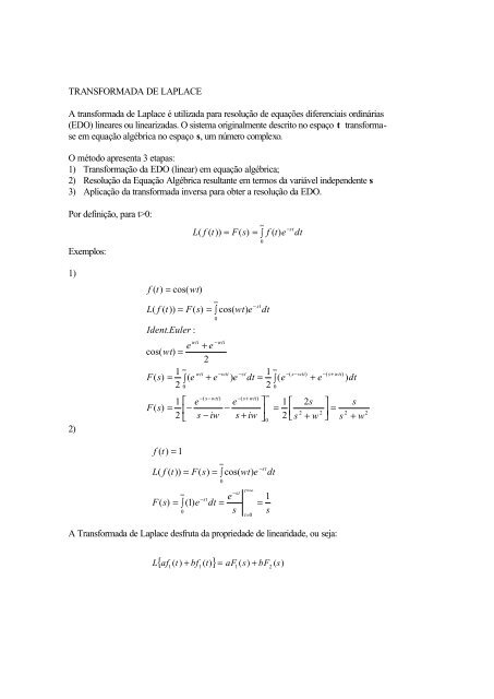 Notas de Aula - Parte 2