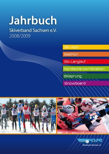 Jahrbuch - Skiverband Sachsen eV