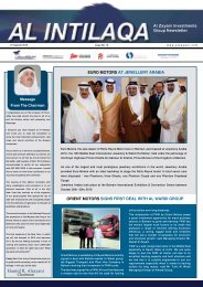 Euro MoTors aT JEwEllEry arabia - Al Zayani Investments