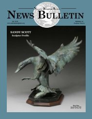 NEWS BULLETIN - the National Sculpture Society