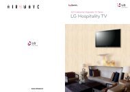 LG Hospitality TV - Airwave Europe