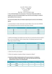 Instruction Class CPI Frequency A 2 40% B 3 25% C 3 25% D 5 10 ...