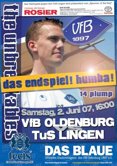 Franz Hermeling Getränke GmbH & Co - VfB Oldenburg