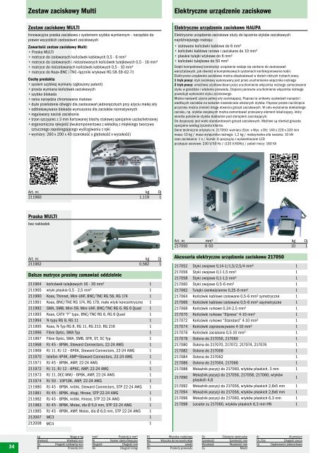 Katalog 2012 RUK - Hydraulika
