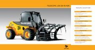 TELESCOPIC JCB 520-40 AGRI - Carma Andenne | jcb