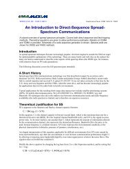 An Introduction to Direct-Sequence Spread-Spectrum ... - diegm