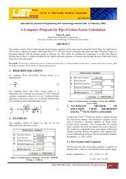 A Computer Program for Pipe Friction Factor Calculation