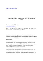 Natureza jurÃ­dica do noivado - contrato preliminar verbal - BuscaLegis