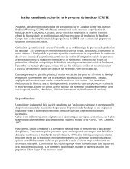 Full Report - Fondation canadienne pour l'amÃ©lioration des services ...