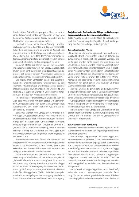 Download Jahresbericht 2011 (ca. 5MB) - AIDS-Hilfe Düsseldorf eV ...