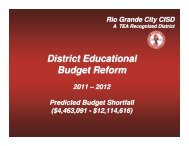 Proposed Budget Reform Plan.pdf - rgccisd