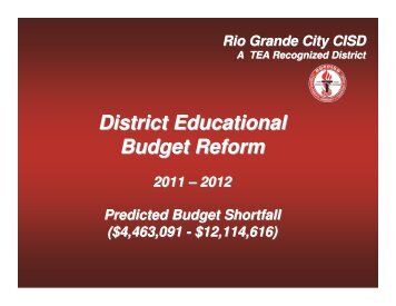 Proposed Budget Reform Plan.pdf - rgccisd