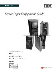 Server Paper Configurator Guide - IBM Quicklinks