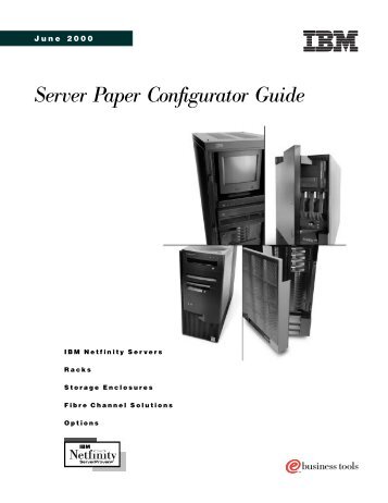 Server Paper Configurator Guide - IBM Quicklinks