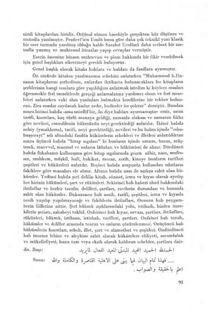 PDF Dosyası - Ankara Üniversitesi Kitaplar Veritabanı