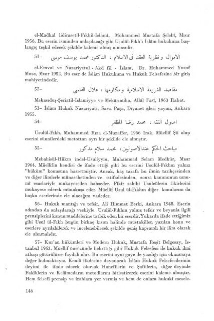 PDF Dosyası - Ankara Üniversitesi Kitaplar Veritabanı