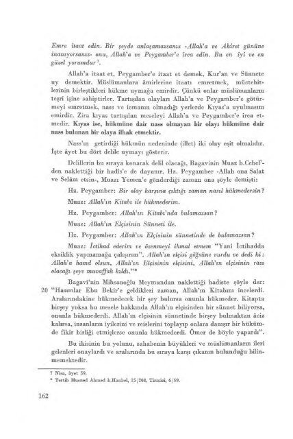 PDF Dosyası - Ankara Üniversitesi Kitaplar Veritabanı