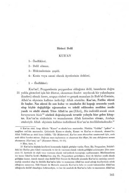 PDF Dosyası - Ankara Üniversitesi Kitaplar Veritabanı