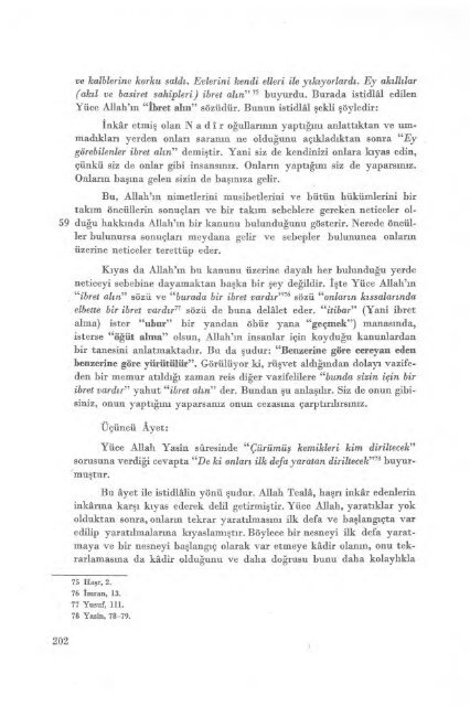 PDF Dosyası - Ankara Üniversitesi Kitaplar Veritabanı