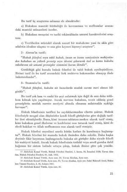 PDF Dosyası - Ankara Üniversitesi Kitaplar Veritabanı