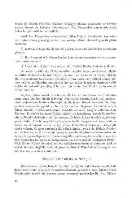 PDF Dosyası - Ankara Üniversitesi Kitaplar Veritabanı