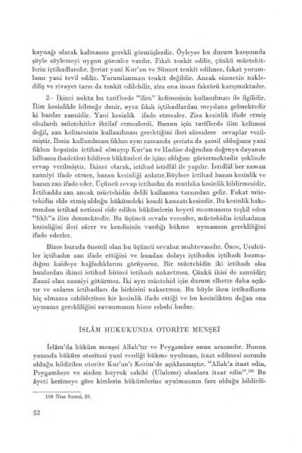 PDF Dosyası - Ankara Üniversitesi Kitaplar Veritabanı