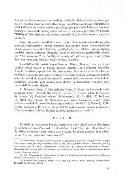 PDF Dosyası - Ankara Üniversitesi Kitaplar Veritabanı