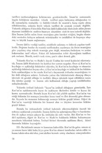 PDF Dosyası - Ankara Üniversitesi Kitaplar Veritabanı