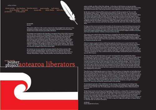 aotearoa liberators - Wintec Research Archive
