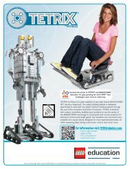 tetrix - LEGO Education