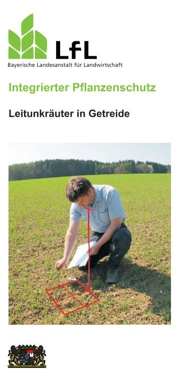 Leitunkräuter im Getreide - Bayerische Landesanstalt für ...