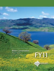 Conservation Annual Report 2011 - Contra Costa Water District