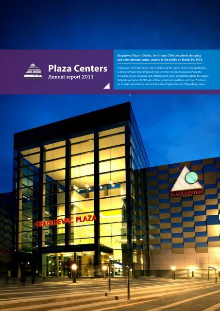 Annual report 2011.pdf - Plaza Centers NV