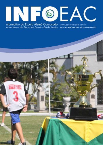 Informativo 1 / 2013 (.pdf) - Escola Alemã Corcovado