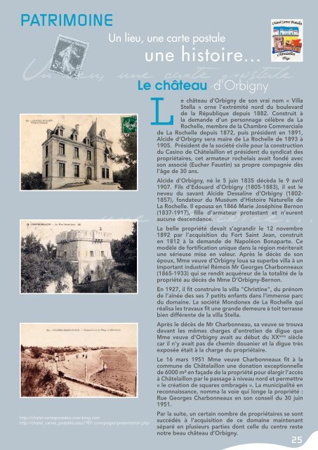 Télécharger le magazine - Châtelaillon Plage
