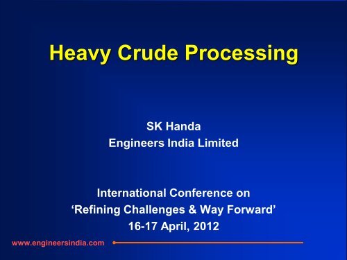 2_SK Handa.pdf - World Petroleum Council