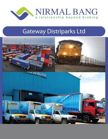 Gateway Distriparks Ltd - The Smart Investor