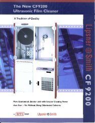 Lipsner-Smith CF-9200 Sales Brochure - RTI