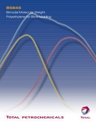 Bimodal Molecular Weight Polyethylene for Blow Molding - Total ...