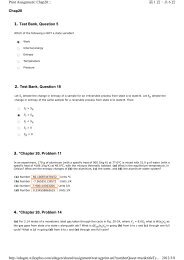 Chap20 1. Test Bank, Question 5 2. Test Bank, Question 18 3 ...