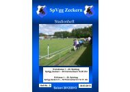 PDF (9MB) - SpVgg Zeckern