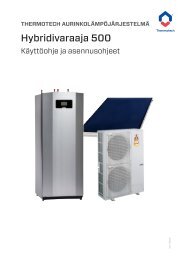 Hybridivaraaja 500 - Thermotech Scandinavia AB