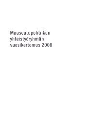 Julkaisu 3_2009 - Maaseutupolitiikka