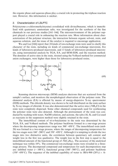 11. Interfacial Mechanism and Kinetics of Phase-Transfer Catalysis