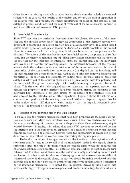 11. Interfacial Mechanism and Kinetics of Phase-Transfer Catalysis