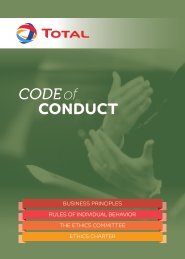 CODE of CONDUCT - Total.com